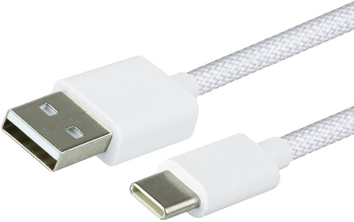 Câble de charge Green Mouse USB-A vers USB-C Data Wowen 2m