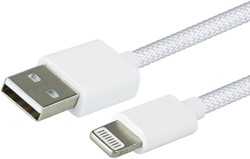 Câble de charge Green Mouse USB-A vers Lightning Data Wowen 2m