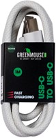 Câble de charge Green Mouse USB-C vers USB-C Data Wowen 1m-2