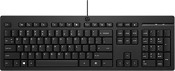 Toetsenbord HP 125 USB bedraad QWERTY