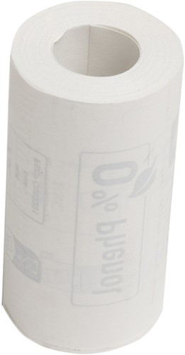 Telrol Exacompta 57mmx9m, kern Ø12mm SumUp thermisch fenolvrij