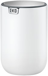 Poubelle de table EKO Fandy 2 avec couvercle basculant 2,2L blanc