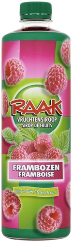 Sirop RAAK framboise 750ml