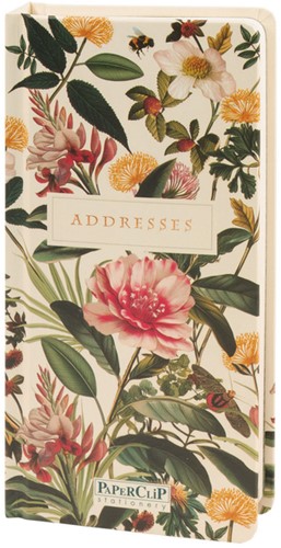 Carnet d'adresses Papercli[ Colibri 18x9cm 96 feuilles 100g