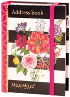 Carnet d'adresses Paperclip Melli Mello A6 80 feuilles 100g