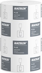 Papier de nettoyage Katrin Plus petit 2 épaisseurs 240 feuilles blanc 97494