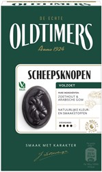 Bonbons Drop Oldtimers nœuds marins boîte 235g
