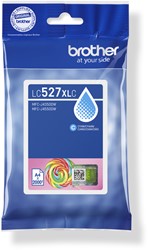 Cartouche d'encre Brother LC-527XLC bleu