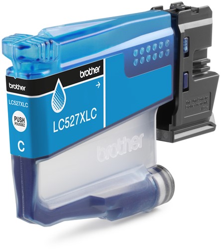Cartouche d'encre Brother LC-527XLC bleu-2
