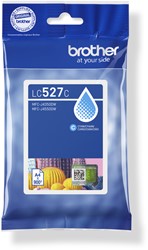 Cartouche d'encre Brother LC-527C bleu