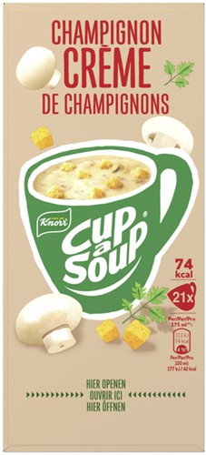 Cup-a-Soup Unox Champignons crème 21x 175ml-2