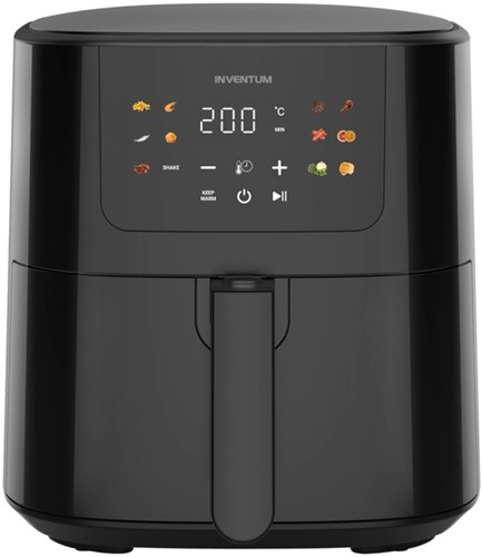 Friteuse Airfryer Inventum 5 litres 1500watt noir