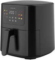 Friteuse Airfryer Inventum 5 litres 1500watt noir-2
