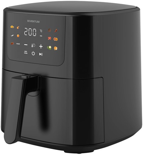 Friteuse Airfryer Inventum 5 litres 1500watt noir-2