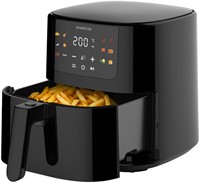 Friteuse Airfryer Inventum 5 litres 1500watt noir-1