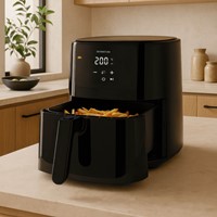 Friteuse Airfryer Inventum 5 litres 1500watt noir-2