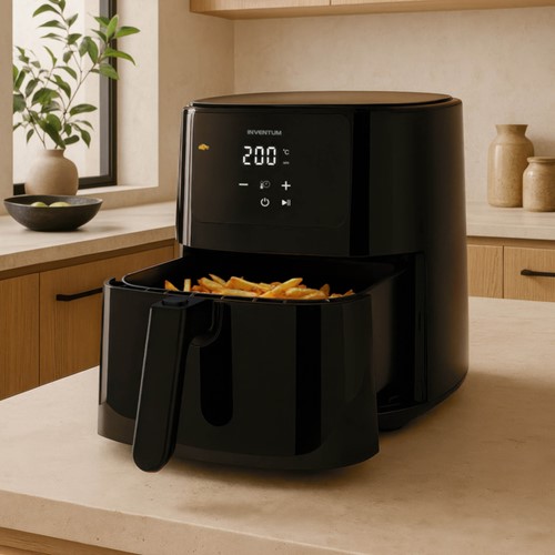 Friteuse Airfryer Inventum 5 litres 1500watt noir-2