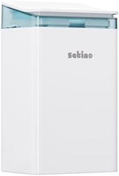 Poubelle hygiènique Satino Hyginity 5 litres blanc 333454