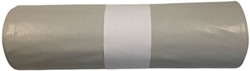 Sac poubelle Propsac LDPE T100R 90x120cm 190L blanc rouleau de 10 pièces