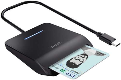 Lecteur de carte Trust Primo DNI USB-C-2