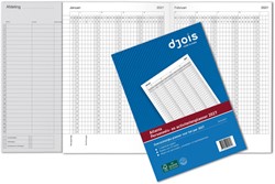 Planificateur annuel 2027 Djois Personnel et Activités