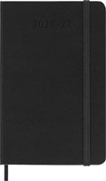 Agenda 2027 Moleskine 18M Planner Weekly 7dagen/1pagina pocket hc black-2
