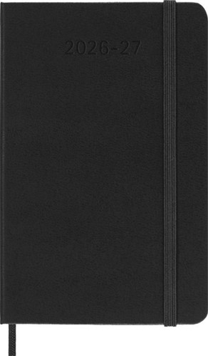 Agenda 2027 Moleskine 18M Planner Weekly 7dagen/1pagina pocket hc black-2