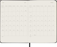 Agenda 2027 Moleskine 18M Planner Weekly 7dagen/1pagina pocket hc black-1