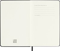 Agenda 2027 Moleskine 18M Planner Weekly 7dagen/1pagina pocket hc black-2