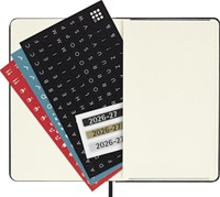 Agenda 2027 Moleskine 18M Planner Weekly 7dagen/1pagina pocket hc black-3