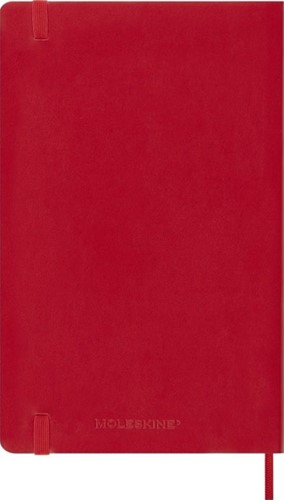 Agenda 2027 Moleskine 12M Planner Weekly 7dagen/1pagina large sc scarlet red-4