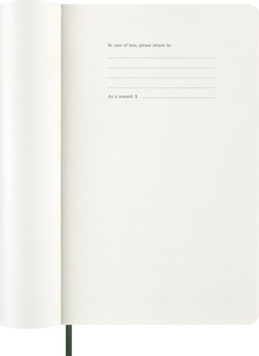 Agenda 2027 Moleskine 12M Planner Weekly 7dagen/1pagina large sc myrtle green-2