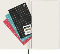 Agenda 2027 Moleskine 12M Planner Weekly 7dagen/1pagina large sc myrtle green-3