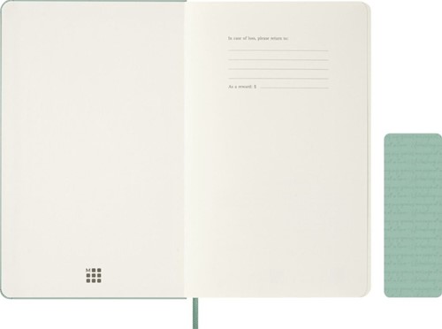 Agenda 2027 Moleskine 12M Planner Weekly 7dagen/1pagina large hc sage green-2