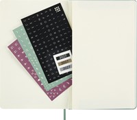 Agenda 2027 Moleskine 12M Planner Weekly 7dagen/1pagina large hc sage green-3