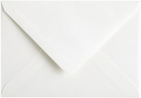 Enveloppe Papicolor C6 114x162mm blanc neige paquet 6 pièces-2