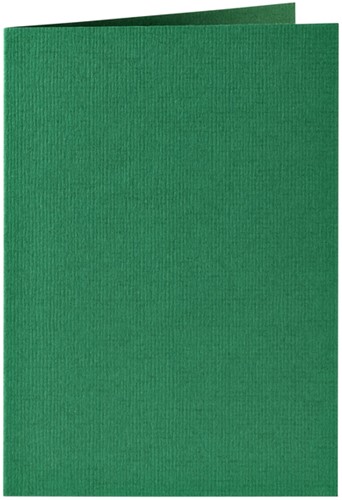 Carte de correspondance Papicolor double 105x148mm vert sapin 6 pièces