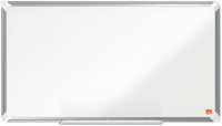 Tableau blanc Nobo Premium Plus Ecran Large 40x71cm émaillé