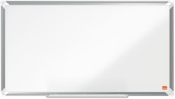 Tableau blanc Nobo Premium Plus Ecran Large 40x71cm émaillé