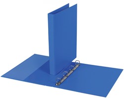 Classeur 4 anneaux Quantore A4 méc-D 20mm PP bleu