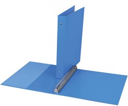 Classeur 23 anneaux Quantore A4 méc-O 19mm PP bleu