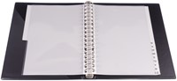 Pochette Multo A5 17 perforations PP 0,14mm lisse 10 pièces-3
