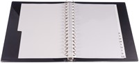 Pochette Multo A5 17 perforations PP 0,14mm lisse 10 pièces-1