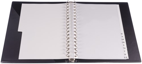Pochette Multo A5 17 perforations PP 0,14mm lisse 10 pièces-1