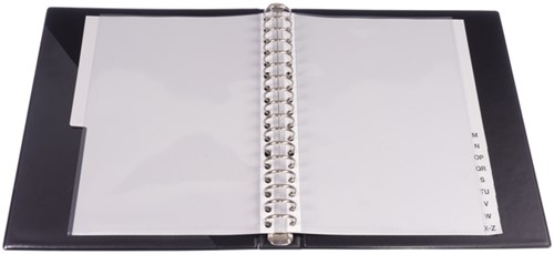 Pochette Multo A5 17 perforations PP 0,14mm lisse 10 pièces-2