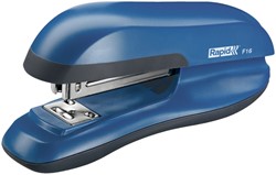 Agrafeuse Rapid Fashion F16 demi-bande 20 feuilles bleu