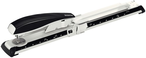 Agrafeuse Leitz NeXXt métal long bras 40 feuilles noir