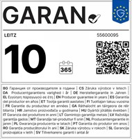 Agrafeuse Leitz NeXXt métal long bras 40 feuilles noir-1
