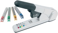 Agrafeuse Leitz Heavy Duty 80 feuilles argent-3