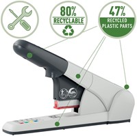 Agrafeuse Leitz Heavy Duty 80 feuilles argent-12